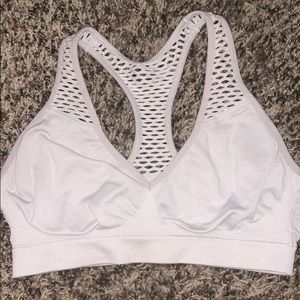 Pink Victoria’s Secret Racerback Sports Bra